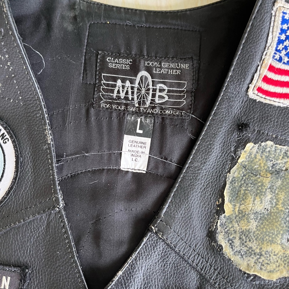 Old Riding Vest - Picture 5 of 5